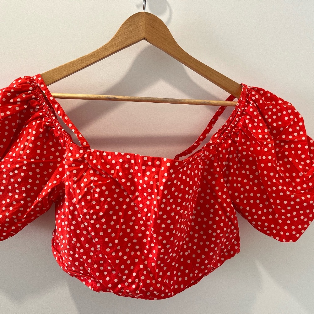 Eloquii - Off The Shoulder Top - Size 16